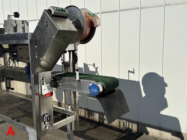 Grote foto gillenkirch 8000 e zakvulmachine voor groenten en fruit agrarisch tuinbouw