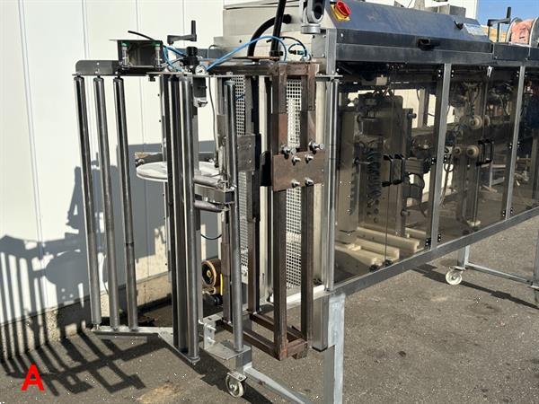 Grote foto gillenkirch 8000 e zakvulmachine voor groenten en fruit agrarisch tuinbouw