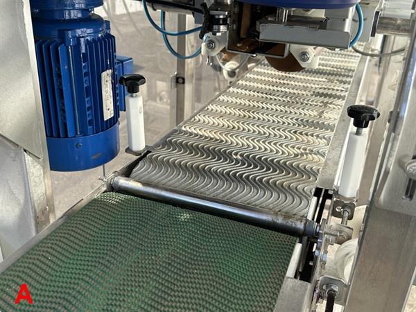 Grote foto gillenkirch 8000 e zakvulmachine voor groenten en fruit agrarisch tuinbouw