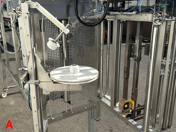 Grote foto gillenkirch 8000 e zakvulmachine voor groenten en fruit agrarisch tuinbouw