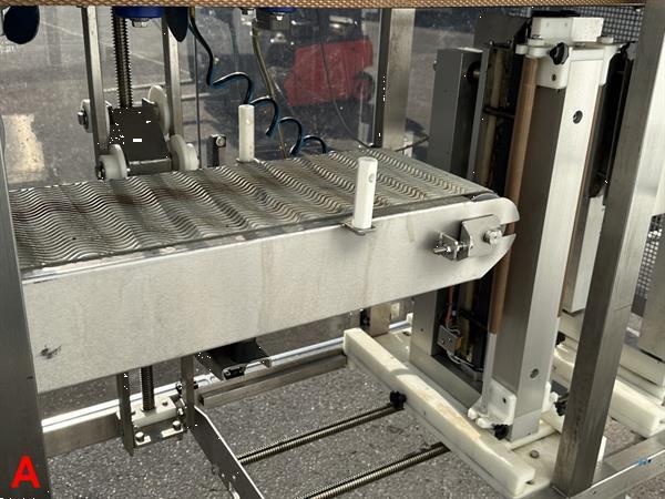 Grote foto gillenkirch 8000 e zakvulmachine voor groenten en fruit agrarisch tuinbouw