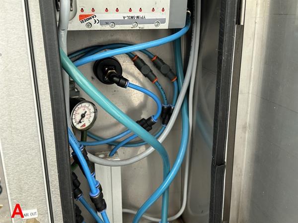 Grote foto gillenkirch 8000 e zakvulmachine voor groenten en fruit agrarisch tuinbouw