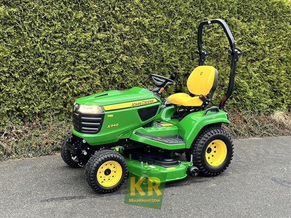 Grote foto john deere x948 31306 tuin en terras zitmaaiers