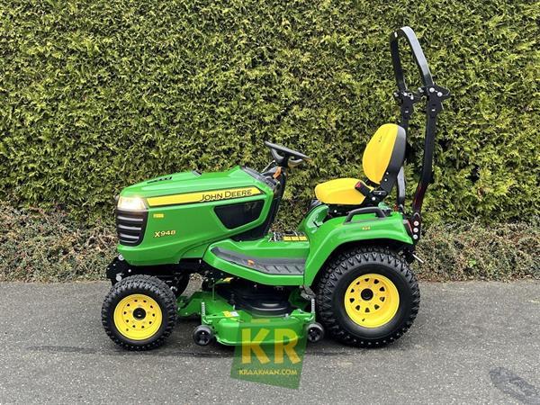 Grote foto john deere x948 31306 tuin en terras zitmaaiers