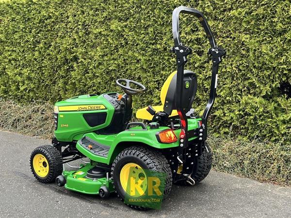 Grote foto john deere x948 31306 tuin en terras zitmaaiers