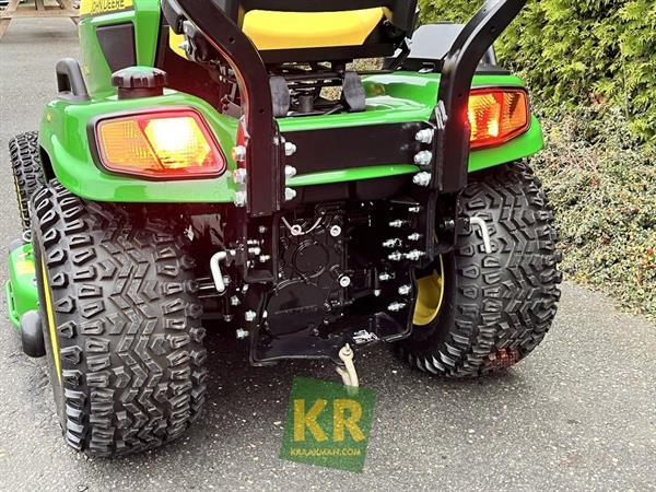 Grote foto john deere x948 31306 tuin en terras zitmaaiers