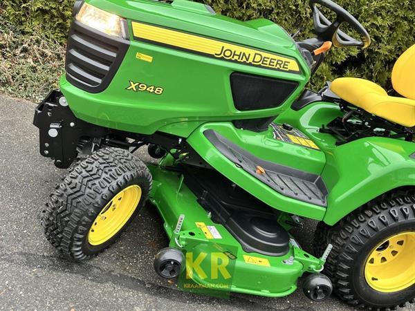 Grote foto john deere x948 31306 tuin en terras zitmaaiers