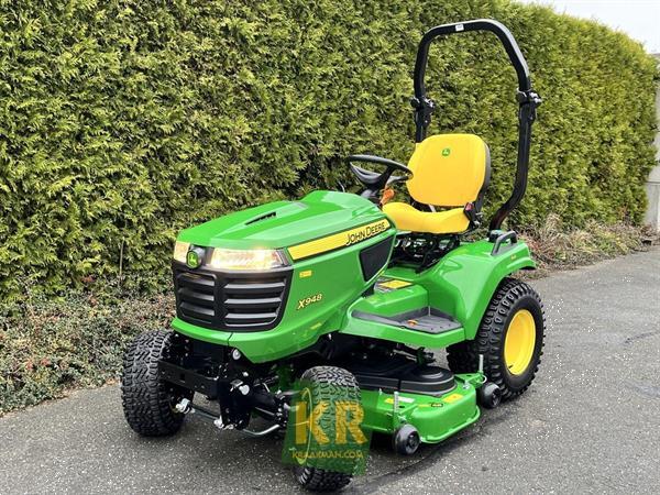 Grote foto john deere x948 31306 tuin en terras zitmaaiers