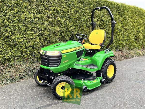 Grote foto john deere x948 31306 tuin en terras zitmaaiers