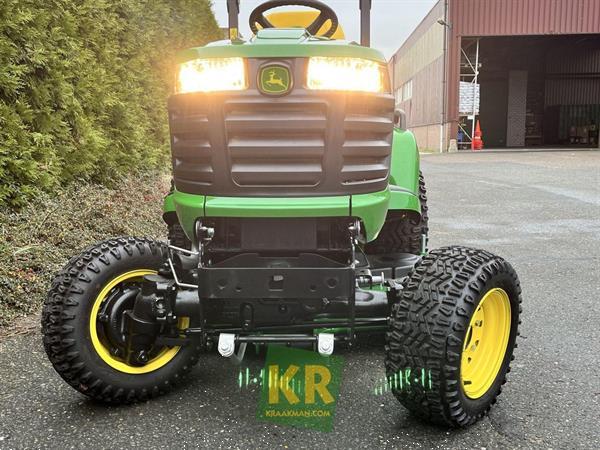 Grote foto john deere x948 31306 tuin en terras zitmaaiers