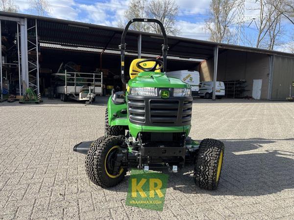 Grote foto john deere x948 31306 tuin en terras zitmaaiers
