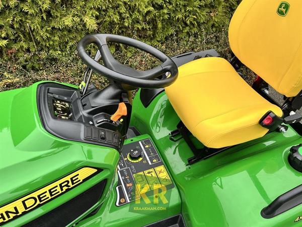Grote foto john deere x948 31306 tuin en terras zitmaaiers