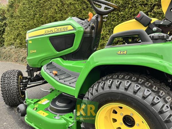 Grote foto john deere x948 31306 tuin en terras zitmaaiers
