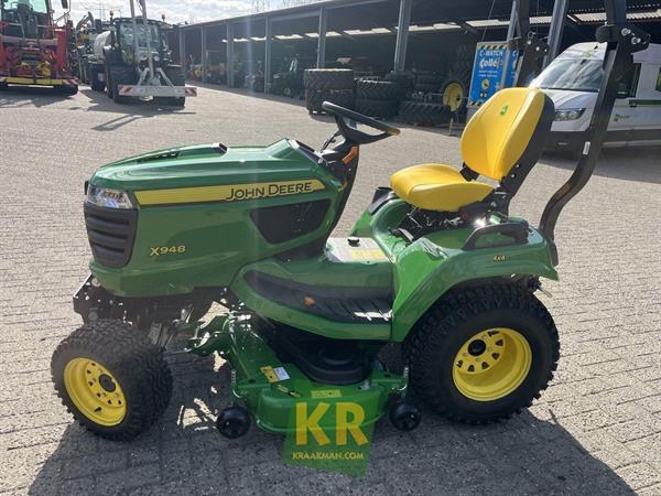 Grote foto john deere x948 31306 tuin en terras zitmaaiers