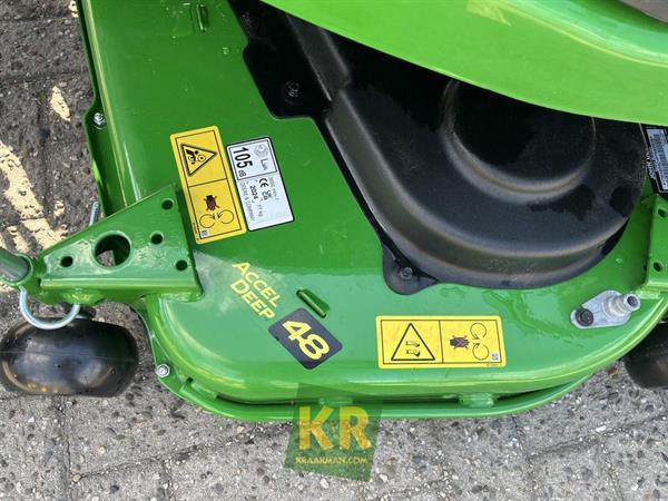 Grote foto john deere x948 31306 tuin en terras zitmaaiers