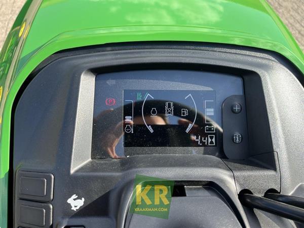 Grote foto john deere x948 31306 tuin en terras zitmaaiers