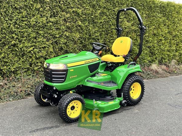 Grote foto john deere x948 31306 tuin en terras zitmaaiers