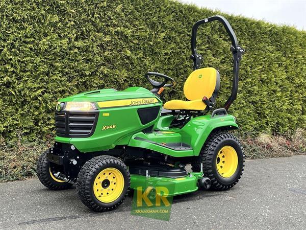 Grote foto john deere x948 31306 tuin en terras zitmaaiers