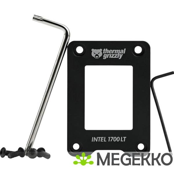 Grote foto thermal grizzly cpu contact frame intel 1700 lt computers en software overige computers en software