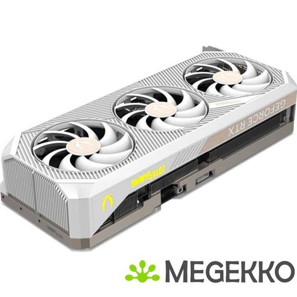 Grote foto zotac gaming geforce rtx 5080 solid oc white edition computers en software videokaarten