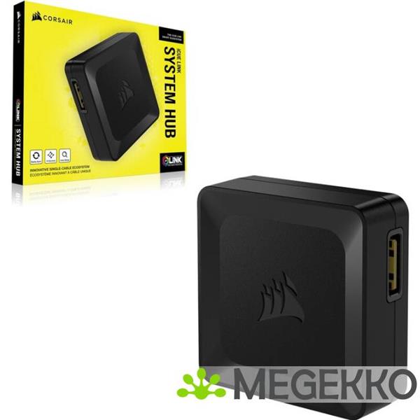 Grote foto corsair icue link hub computers en software overige computers en software