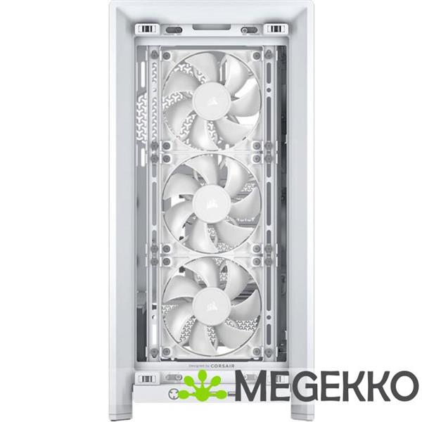 Grote foto corsair frame 4000d rs white computers en software behuizingen en kasten