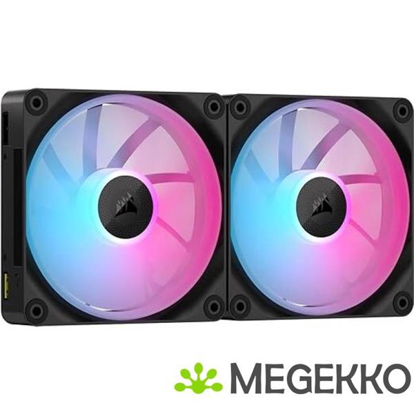 Grote foto corsair icue link lx140 rgb black dual pack computers en software overige computers en software