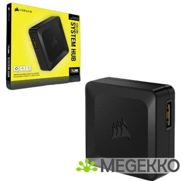 Grote foto corsair icue link hub computers en software overige computers en software