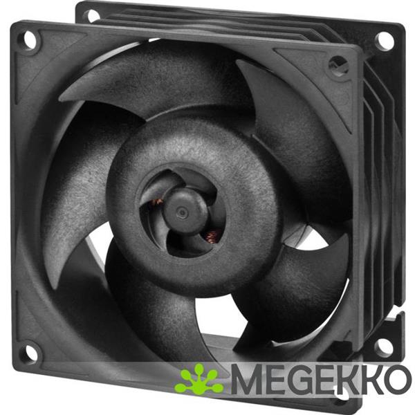 Grote foto arctic s8038 7k processor ventilator 8 cm zwart 1 stuk s computers en software overige computers en software