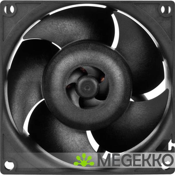 Grote foto arctic s8038 7k processor ventilator 8 cm zwart 1 stuk s computers en software overige computers en software