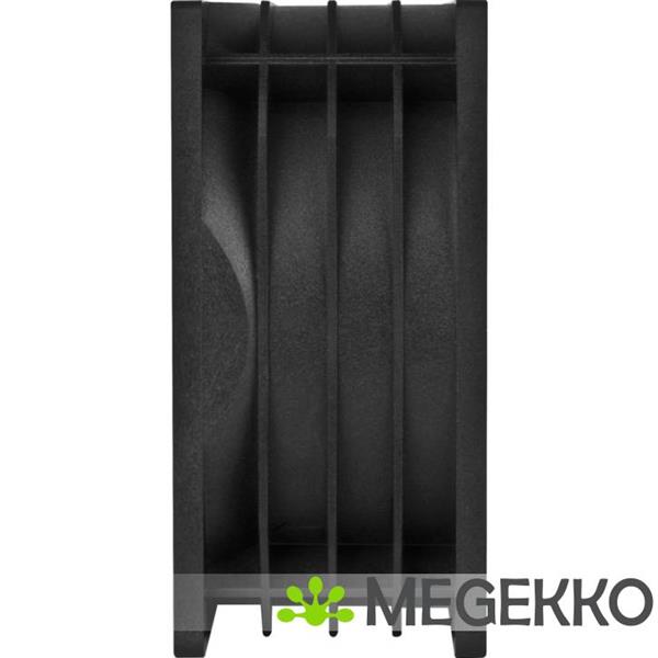 Grote foto arctic s8038 7k processor ventilator 8 cm zwart 1 stuk s computers en software overige computers en software