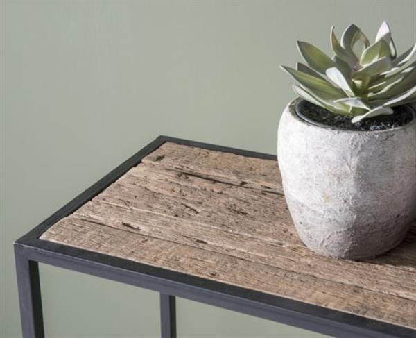 Grote foto sidetable dakota 120x35x80 cm huis en inrichting eettafels