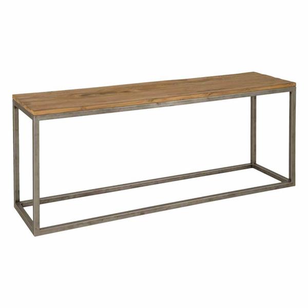 Grote foto sidetable venetie 180 cm gerecycled teakhout huis en inrichting eettafels