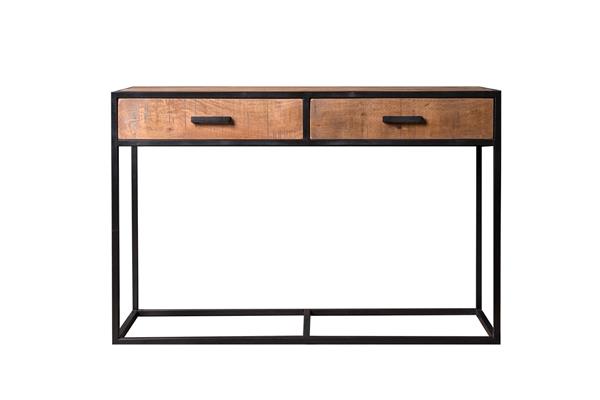 Grote foto sidetable sturdy 2 lades 120x35x80 cm huis en inrichting eettafels