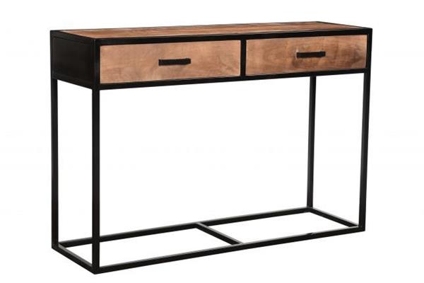 Grote foto sidetable sturdy 2 lades 120x35x80 cm huis en inrichting eettafels