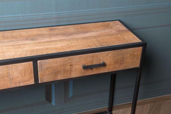 Grote foto sidetable sturdy 2 lades 120x35x80 cm huis en inrichting eettafels