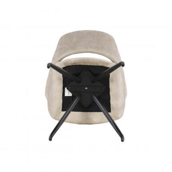 Grote foto eetkamerstoel capp beige velvet draaibaar bestseller huis en inrichting stoelen