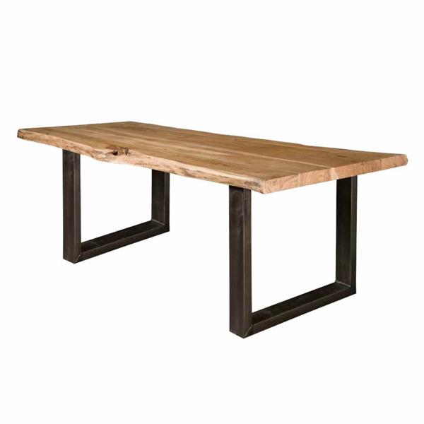 Grote foto eetkamertafel urbania 180 cm acacia huis en inrichting eettafels