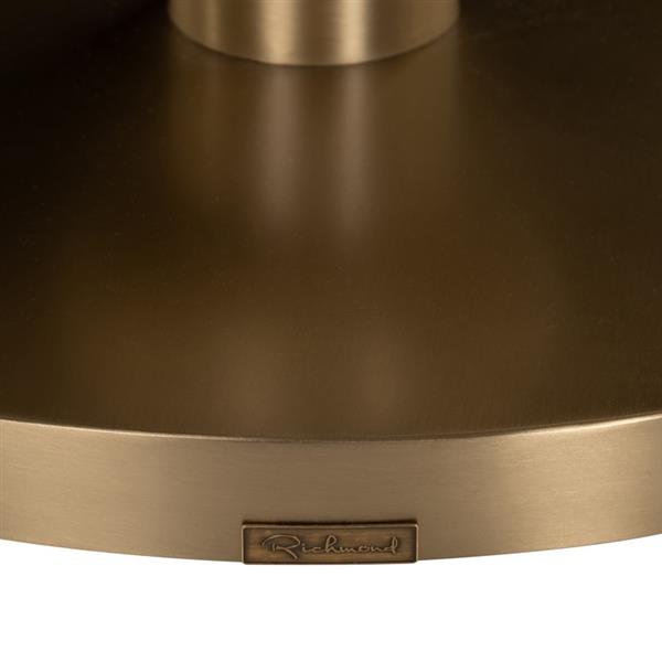 Grote foto bistrotafel witlox 75 black gold richmond interiors huis en inrichting eettafels