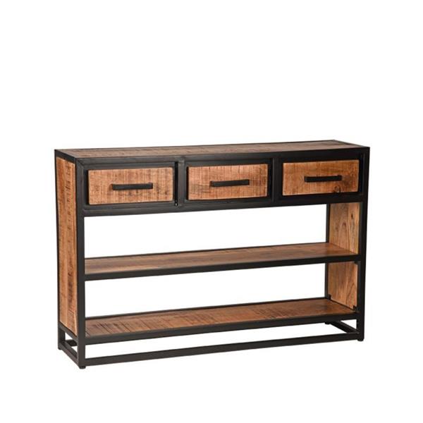 Grote foto sidetable tampa 115x30x75 cm huis en inrichting eettafels