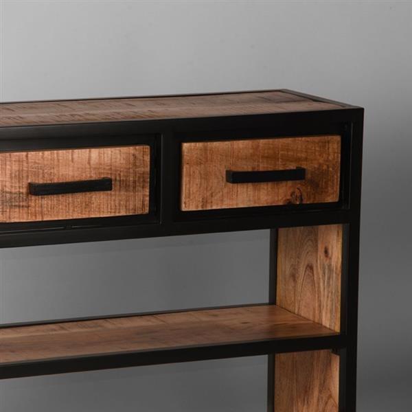 Grote foto sidetable tampa 115x30x75 cm huis en inrichting eettafels