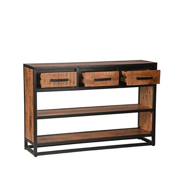 Grote foto sidetable tampa 115x30x75 cm huis en inrichting eettafels