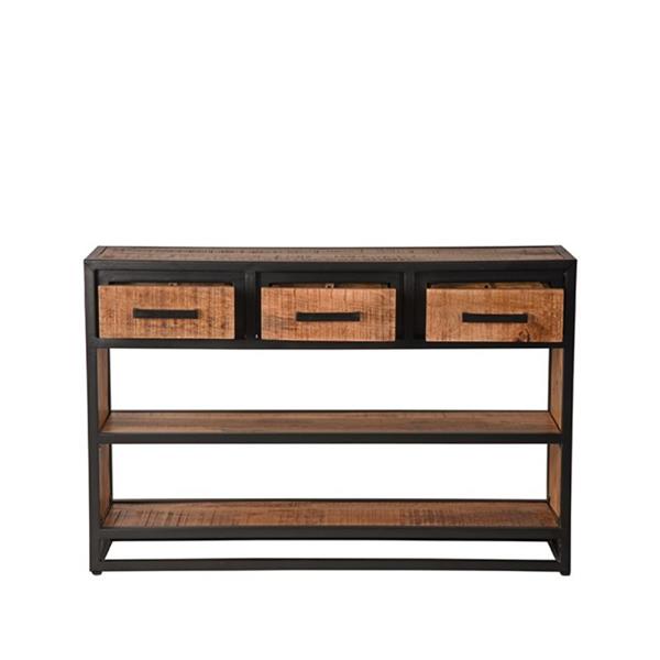 Grote foto sidetable tampa 115x30x75 cm huis en inrichting eettafels