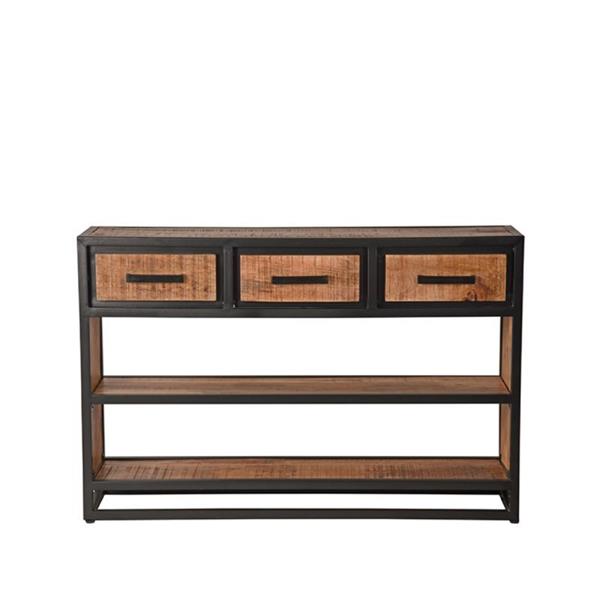 Grote foto sidetable tampa 115x30x75 cm huis en inrichting eettafels