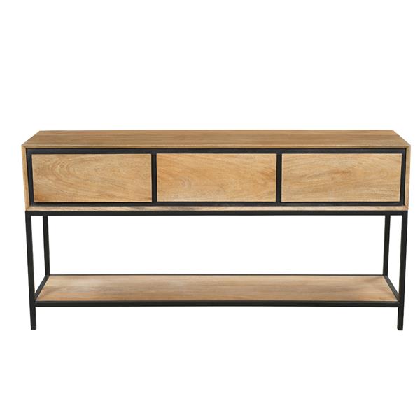 Grote foto sidetable richwood 150 cm huis en inrichting eettafels