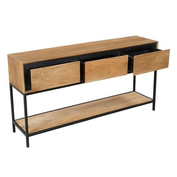 Grote foto sidetable richwood 150 cm huis en inrichting eettafels