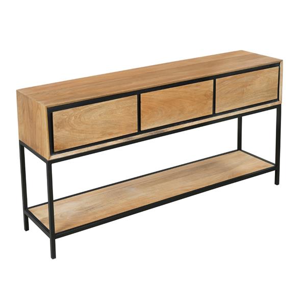 Grote foto sidetable richwood 150 cm huis en inrichting eettafels