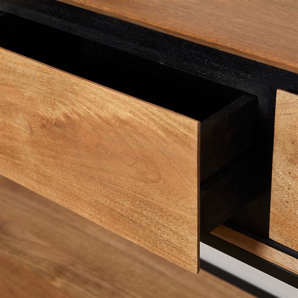 Grote foto sidetable richwood 150 cm huis en inrichting eettafels