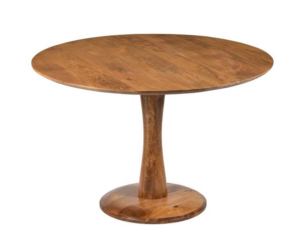Grote foto eettafel brix vivian naturel 120 cm huis en inrichting eettafels