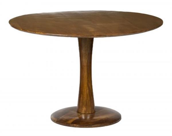 Grote foto eettafel brix vivian naturel 120 cm huis en inrichting eettafels